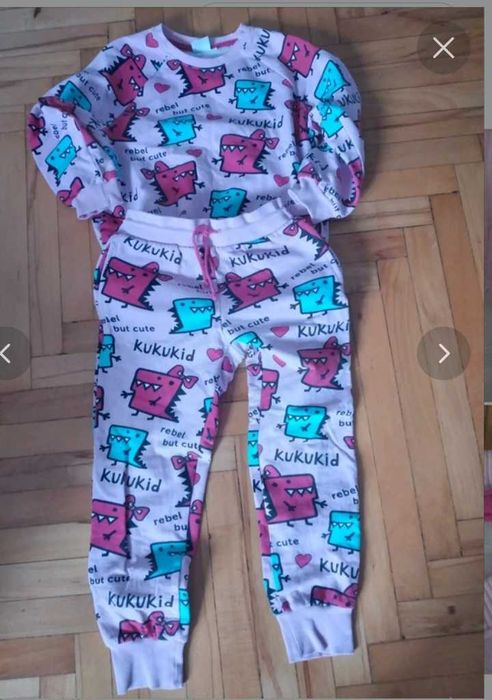 Oddam ubrania dziewczynka 122/128/134