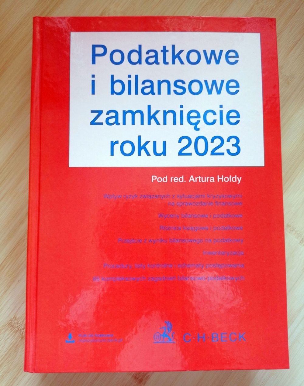 Podatkowe i bilansowe zamknięcie roku 2023