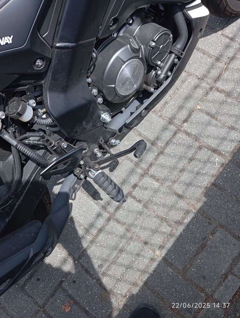 Keeway rkf 125cc