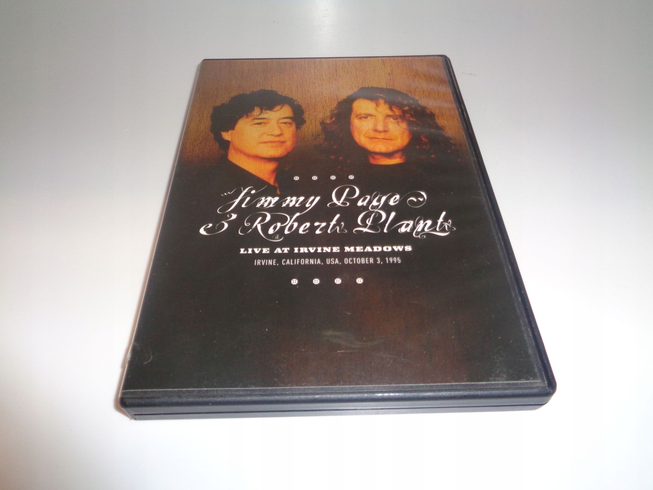 Jimmy Page & Robert Plant Live At Irvine Meadows DVD *