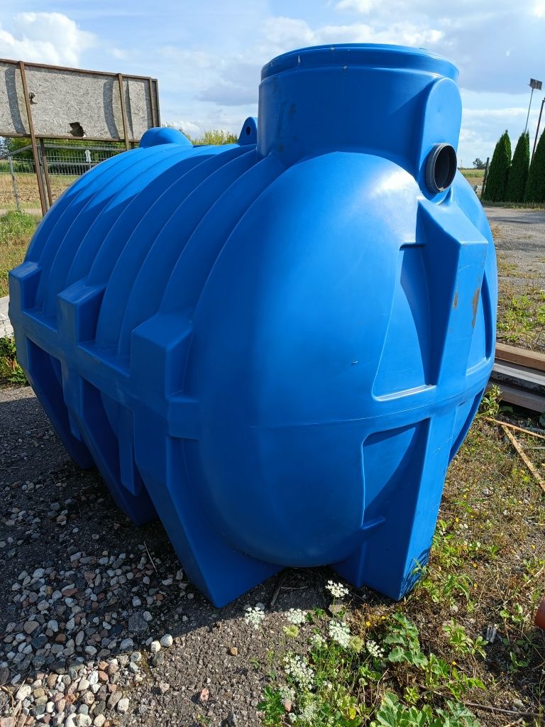 zbiornik 3000l, szambo osadnik gnilny, deszczówka