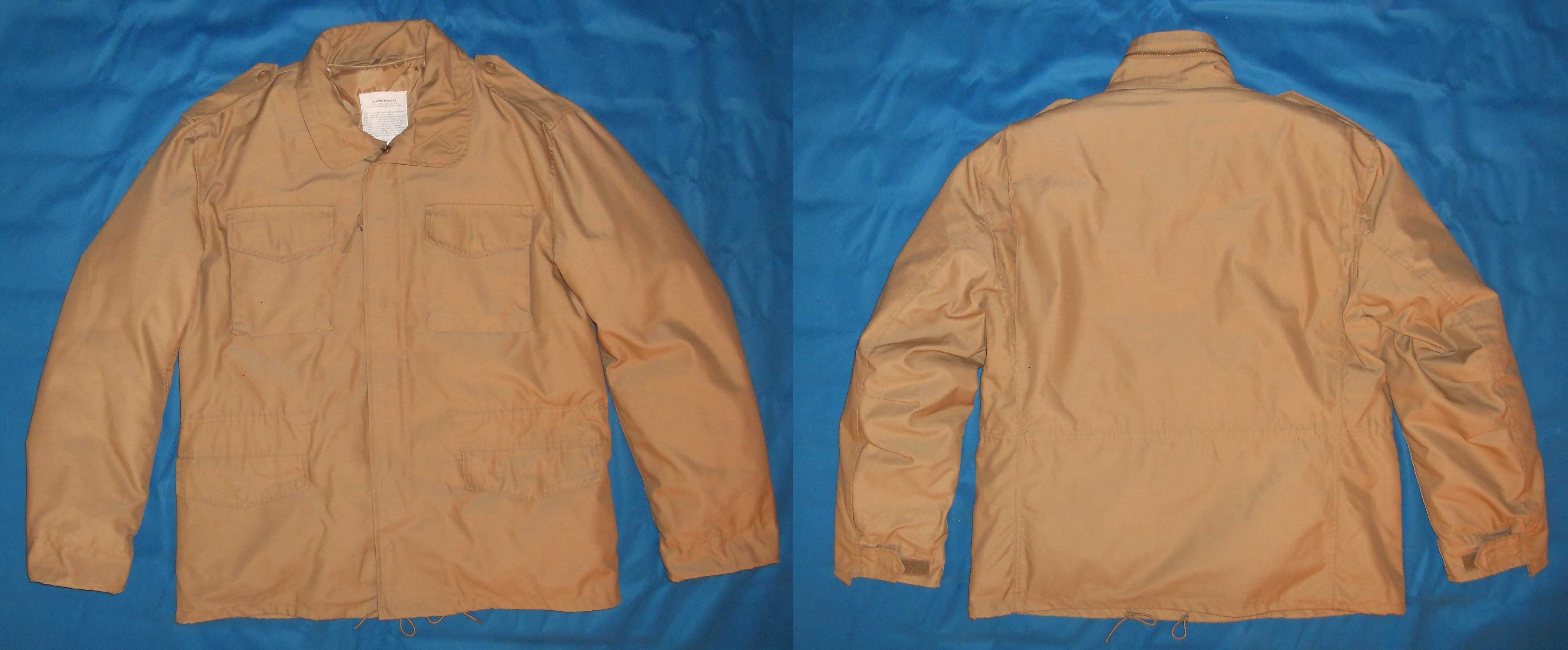 Surplus M65 Field Jacket 2/1 Kurtka Męska Wojskowa Całoroczna XL