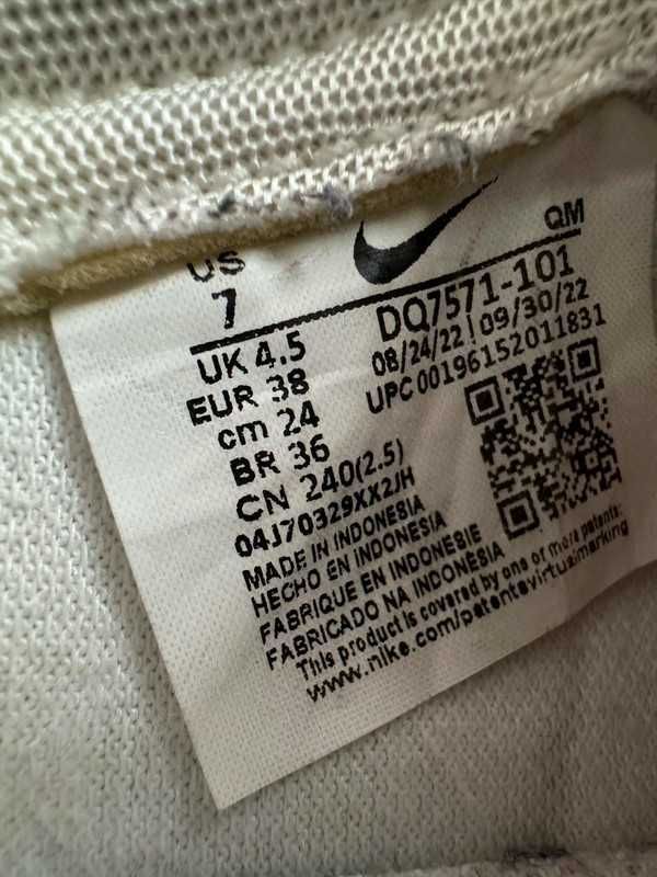 Nike Blazer Low Platform RSS białe rozmiar 38