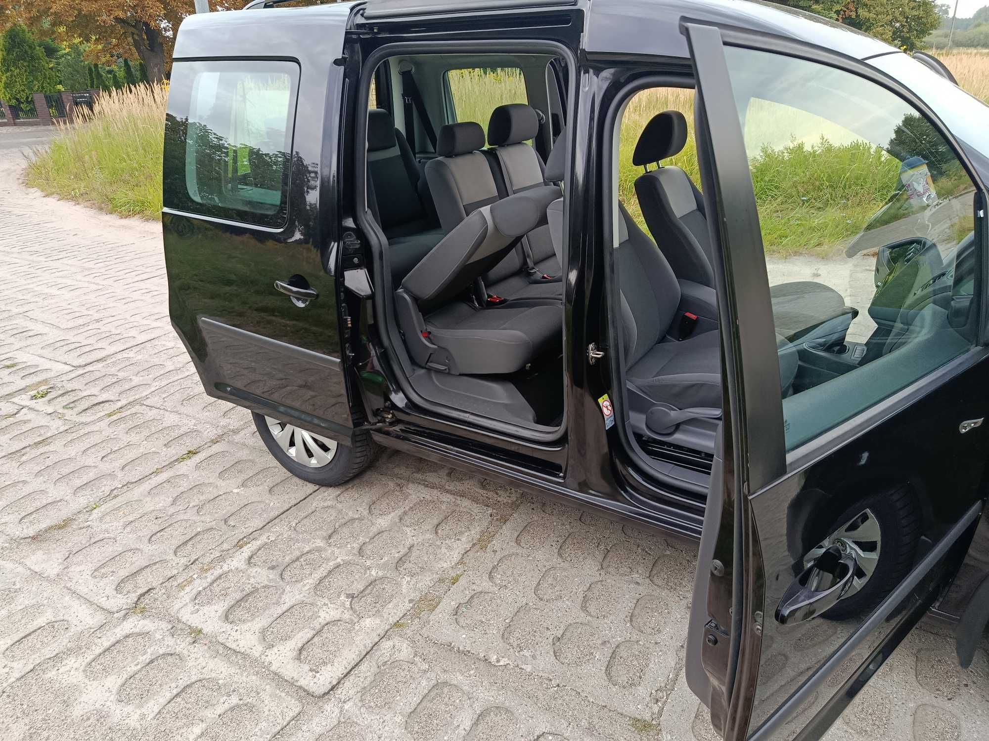 Volkswagen CADDY 7 Osobowe Klimatyzacja Orginalny Przebieg