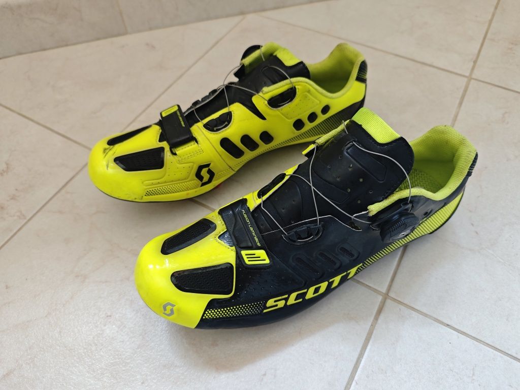 Sapatilhas de Ciclismo SCOTT Road Team BOA (Tamanho 44)