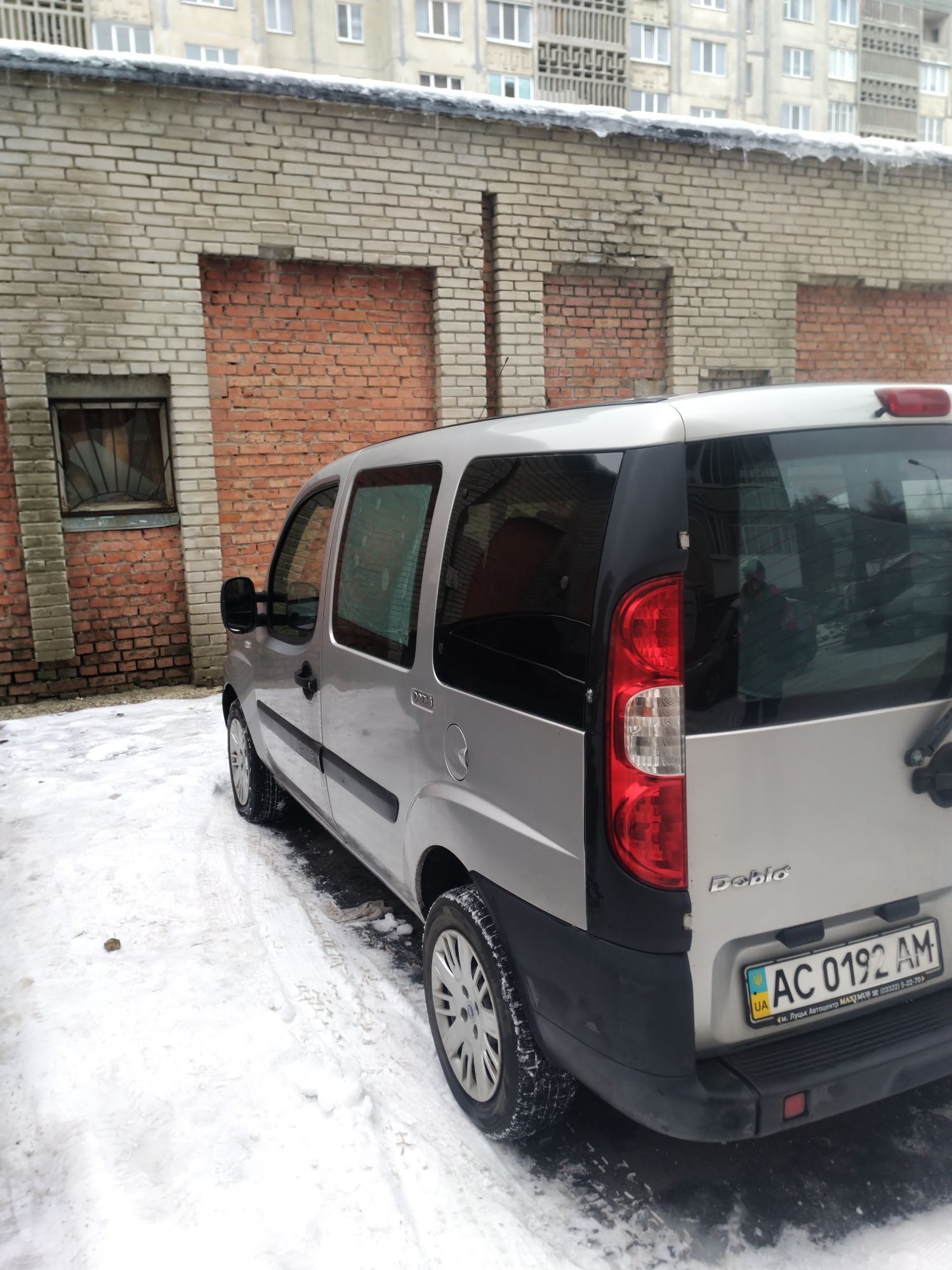 Fiat Doblo 1.4, 2006, бензин