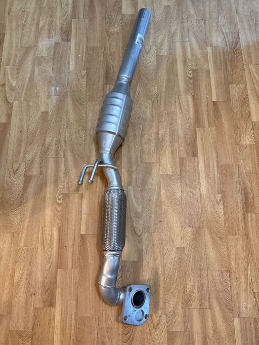 Rura kolektorowa katalizator tłumik Audi A3 1.9TDI 1996-09, Seat VW