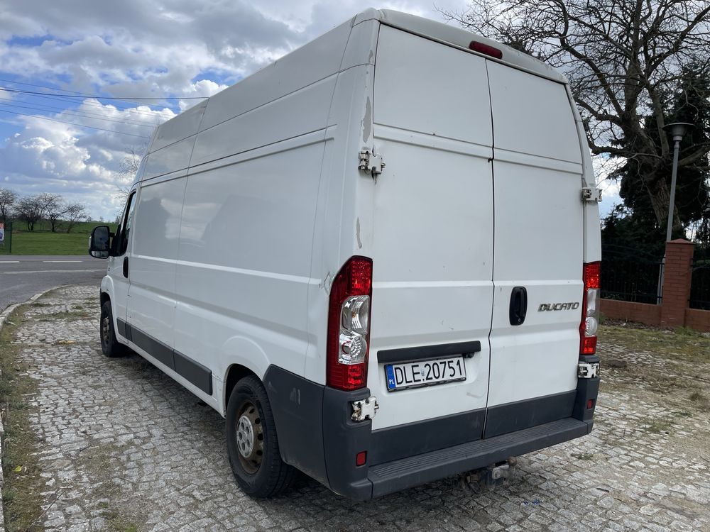 Fiat Ducato 2.3 120km, 343tys km, klima, tempomat