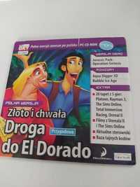 Droga do eldorado zloto i chwala pc unikat