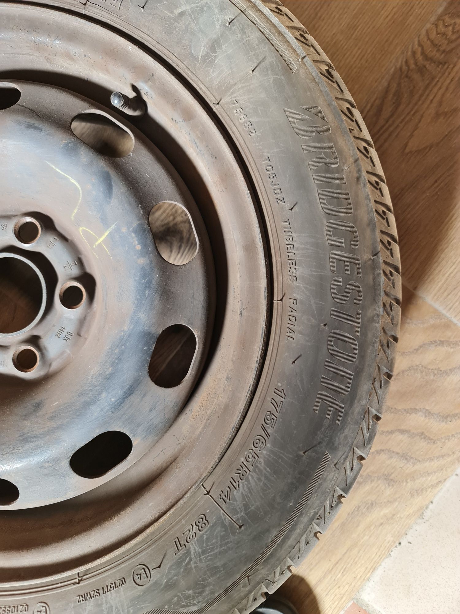 Koła letnie 4szt Bridgestone