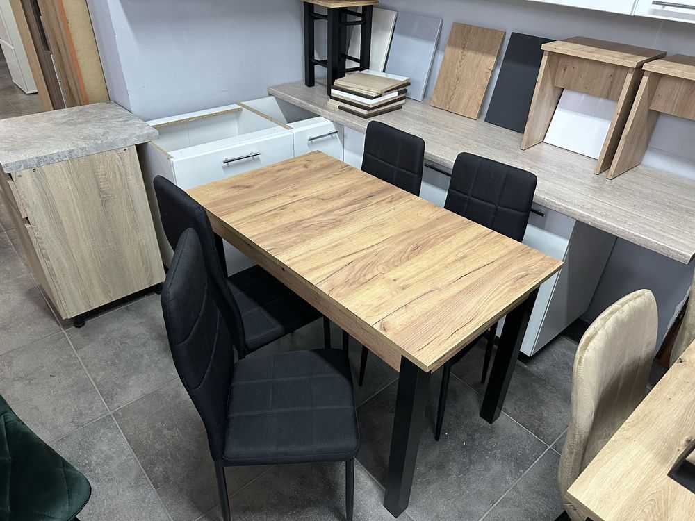 KWO1 MODERN 120 stoł i krzesła