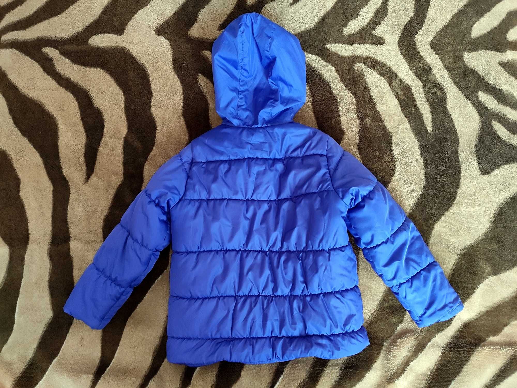 Детская зимняя куртка девичья,бренд Cartеrs  разм. L/6X (рост 122-128)