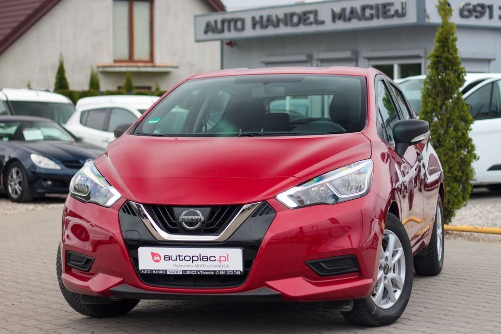 Nissan Micra świeżo sprowadzone, zarejestrowane, tylko 69tyś przebiegu