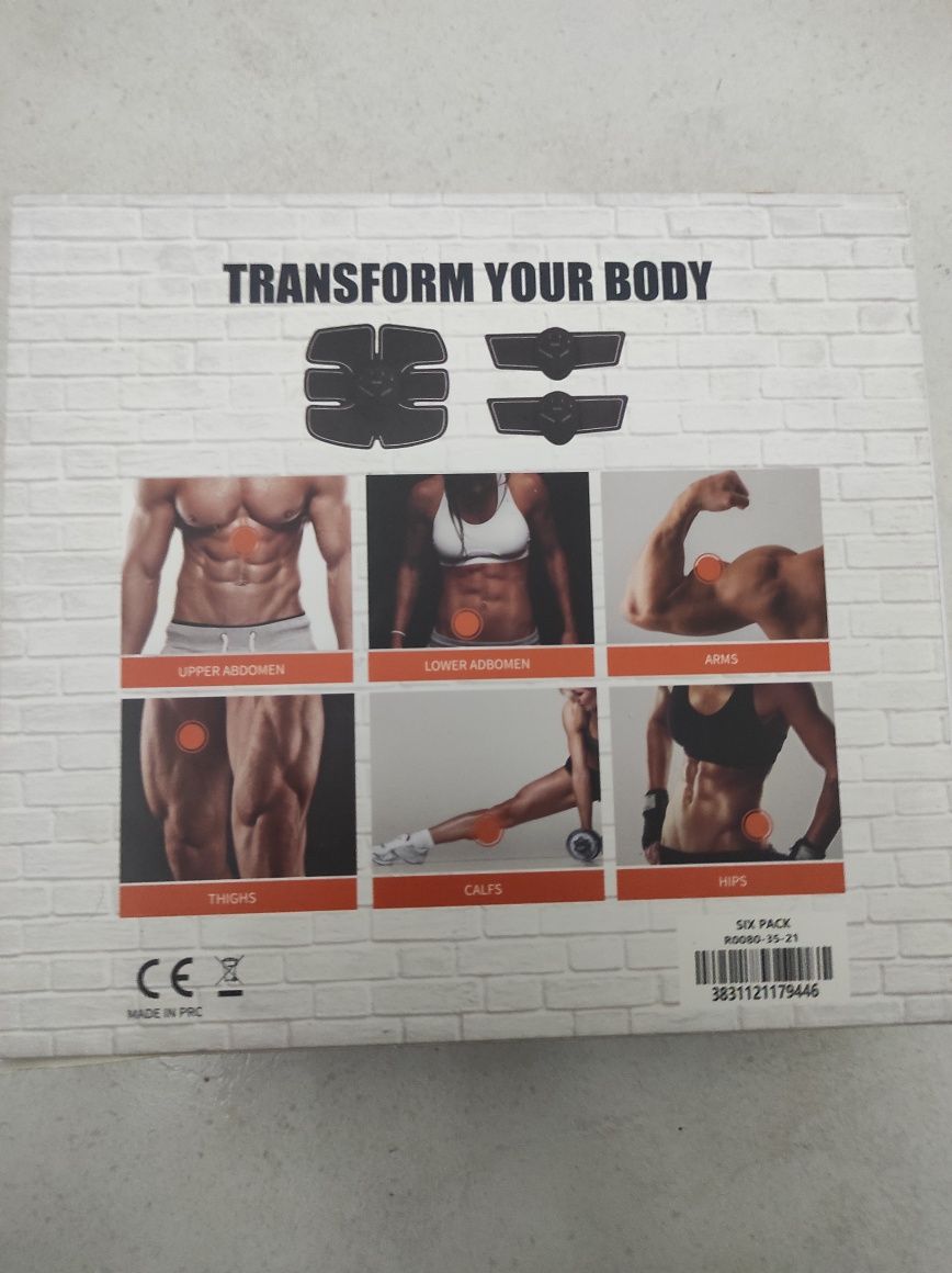 Sixpack trainer set