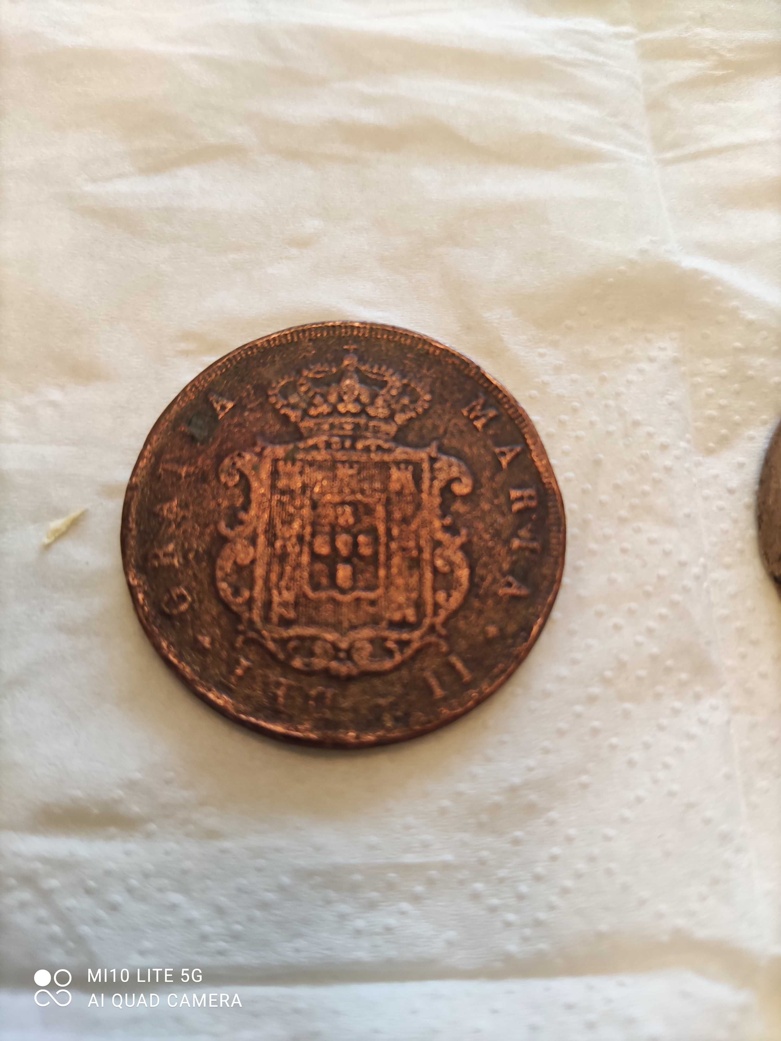 Moedas Monarquia Portugal