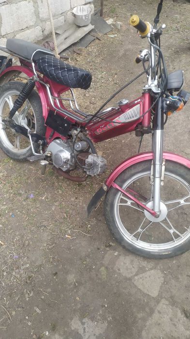 Обмін мопеда дельта на мотоблок або муравя