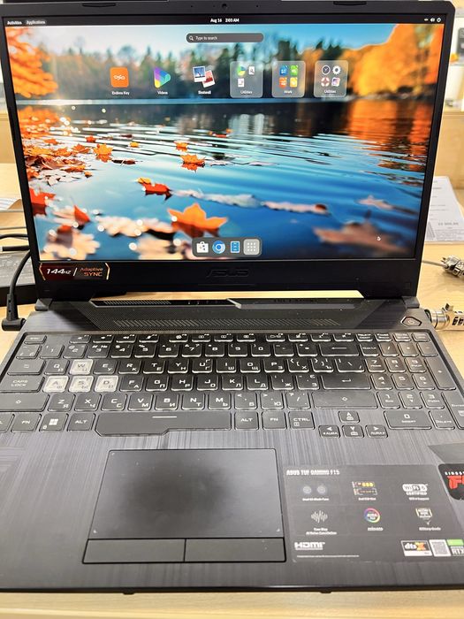 Ноутбук Asus FX506H 32/512GB +1TB SSD i5-11400h GeForce RTX 3050Ti