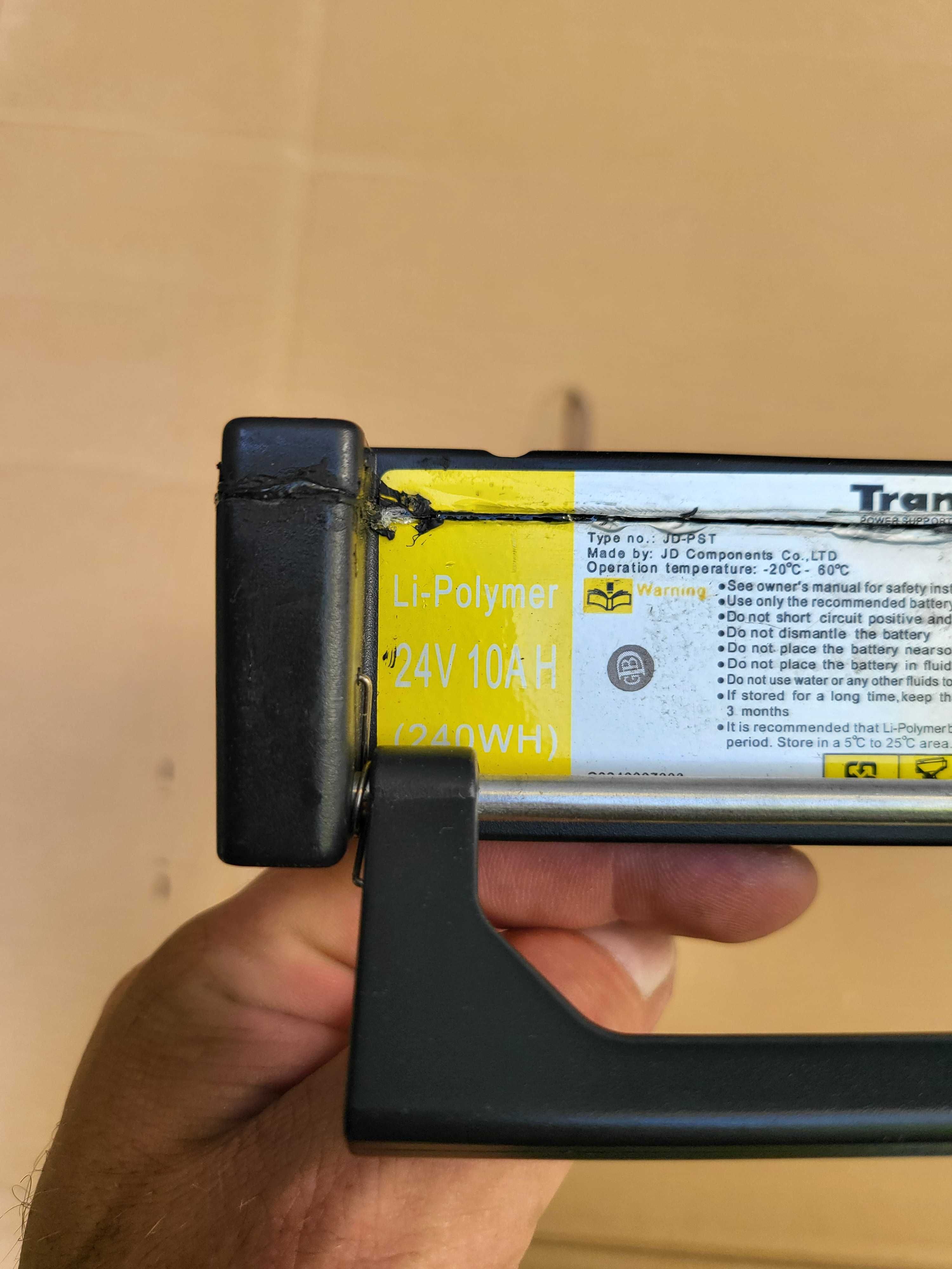 Bateria Tranz X 24V po Regeneracji !!