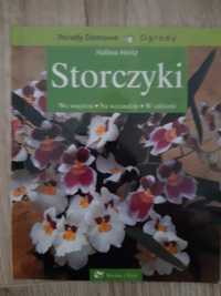 Książka "Storczyki" Halina Heitz.