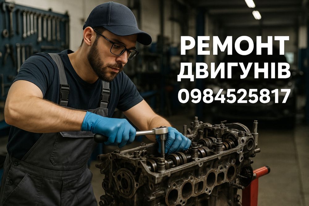 Ремонт двигунів Автосервіс СТО ходова