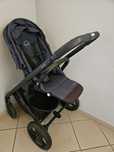 Wozek cybex balios S granatowy spacerówka plus gondola komplet