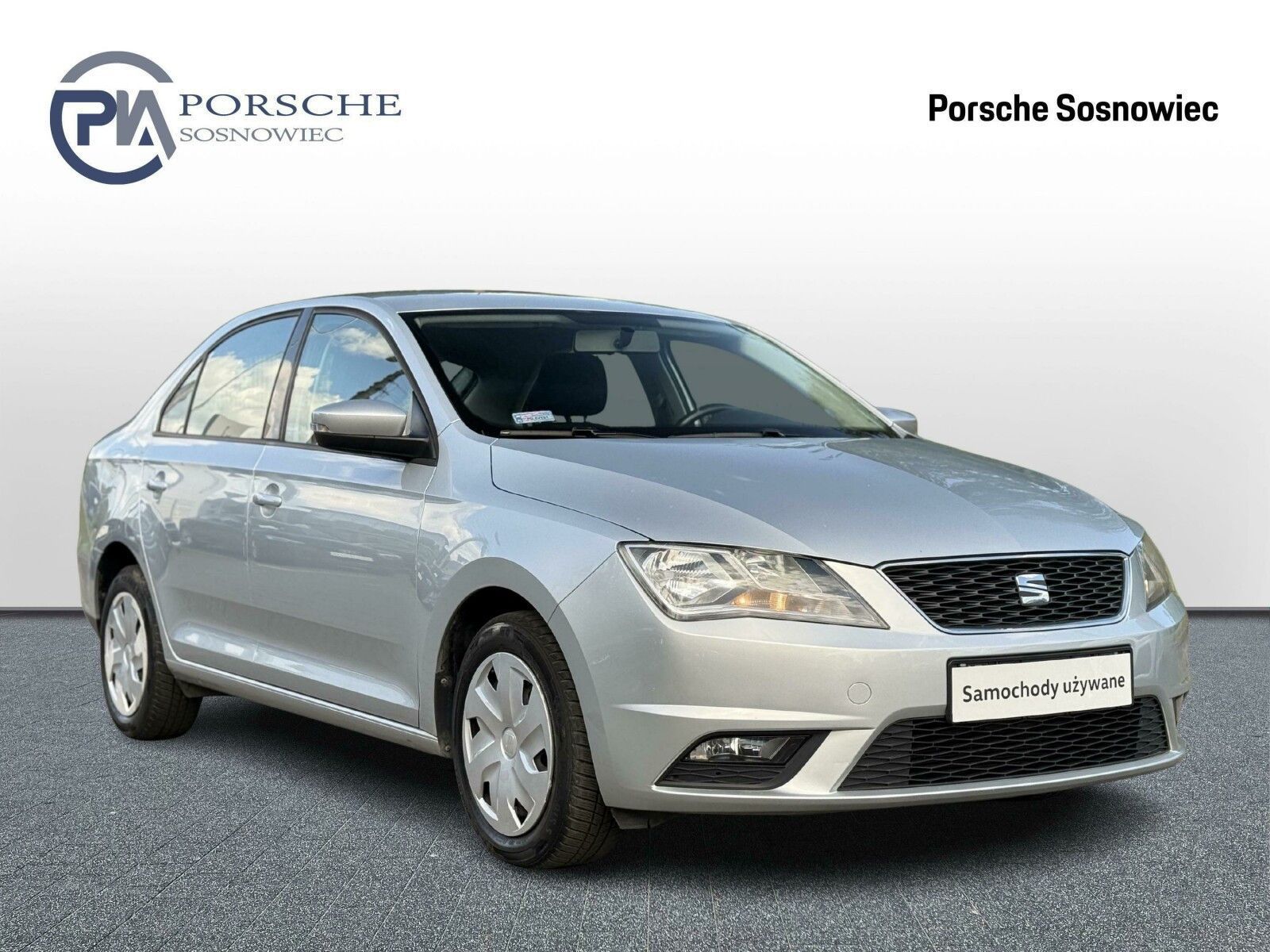 Seat Toledo 1.0 EcoTSI 95 KM Reference 1 wł. Serwis ASO F-Vat23%