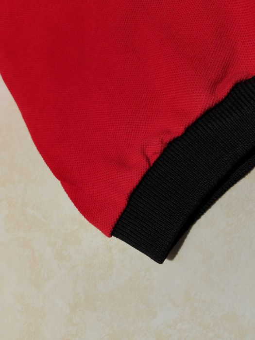 HANES USA - NOWA! z LOGO Koszulka Polo Męska rozmiar L