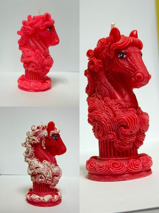 Свічка новічна символ року