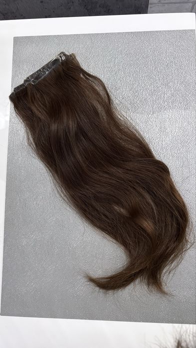 Włosy dziewicze - biotasmy