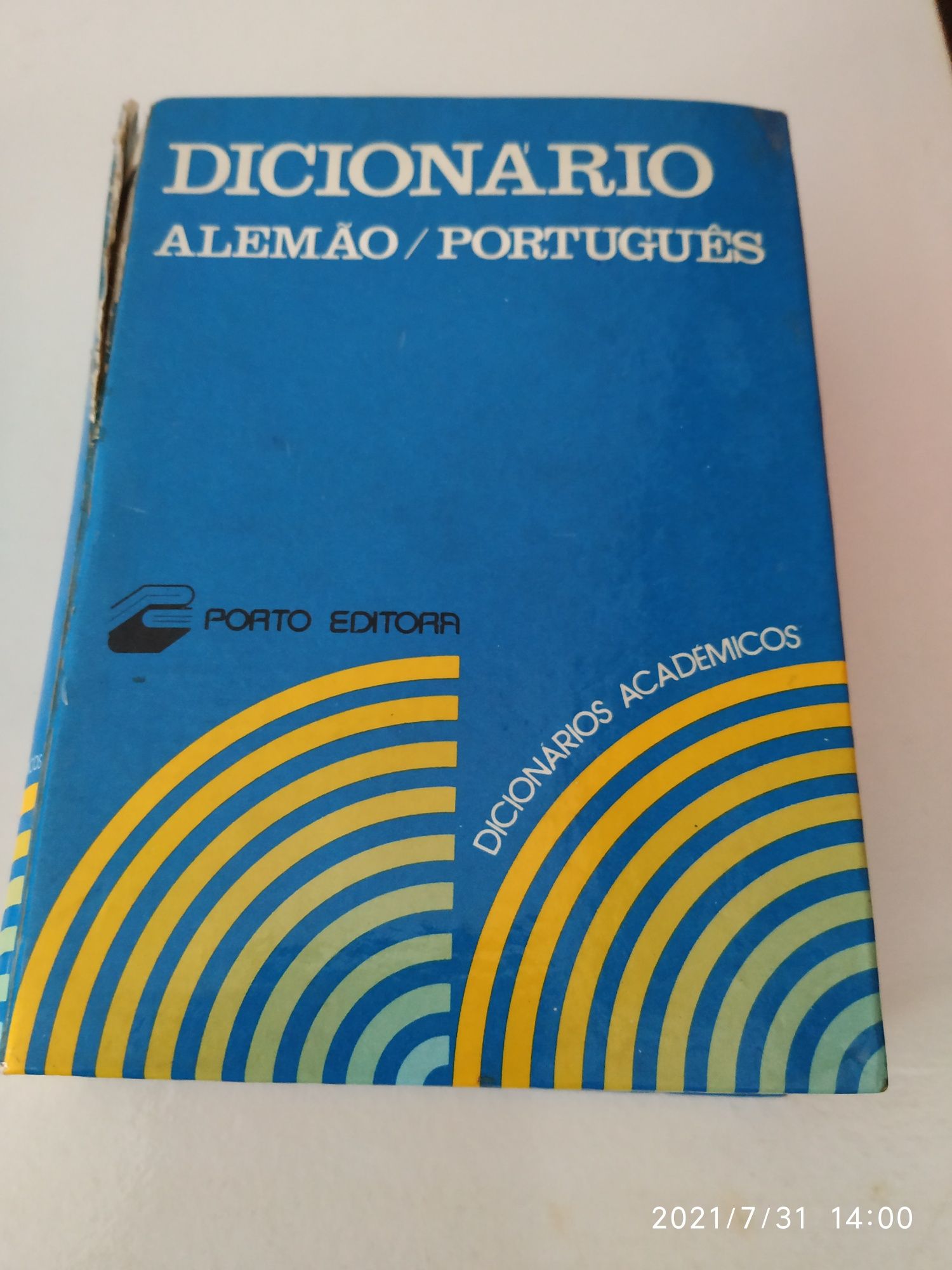 Dicionário Alemão Português da Porto Editora