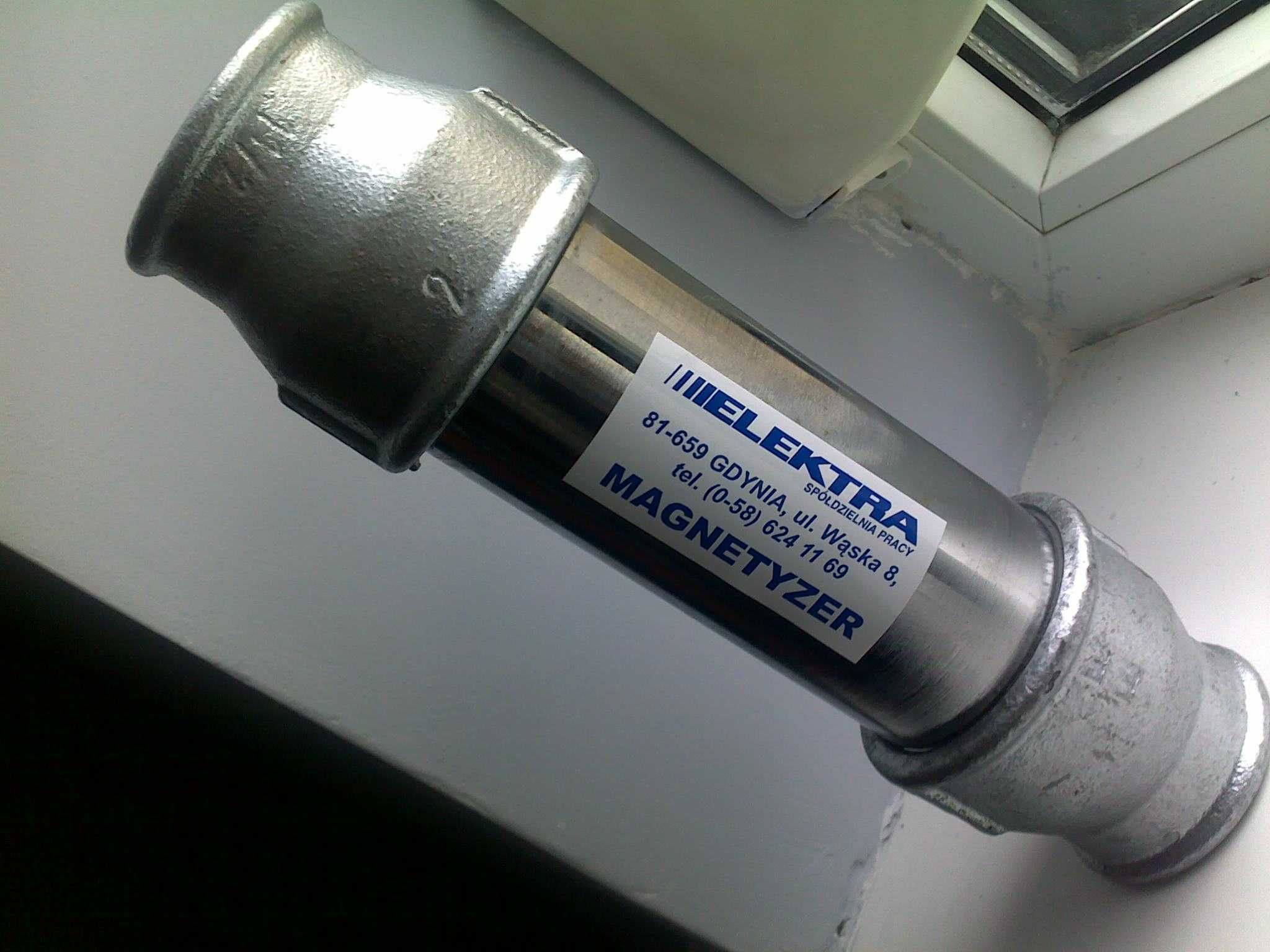 Magnetyzer do wody - Elektra Gdynia - Gwarancja producenta - ORYGINAŁ