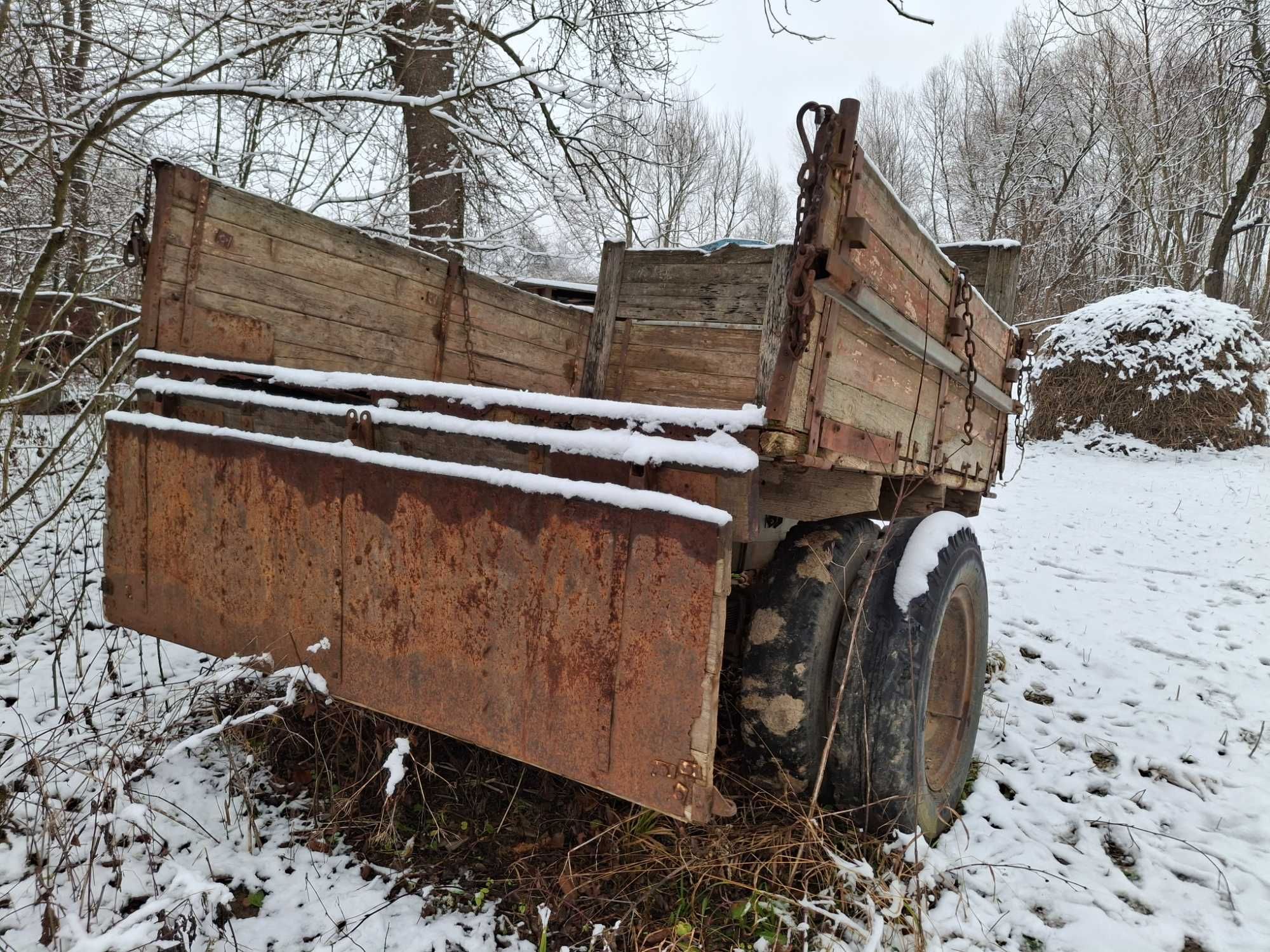 Добрий день.Продам прицеп до трактора