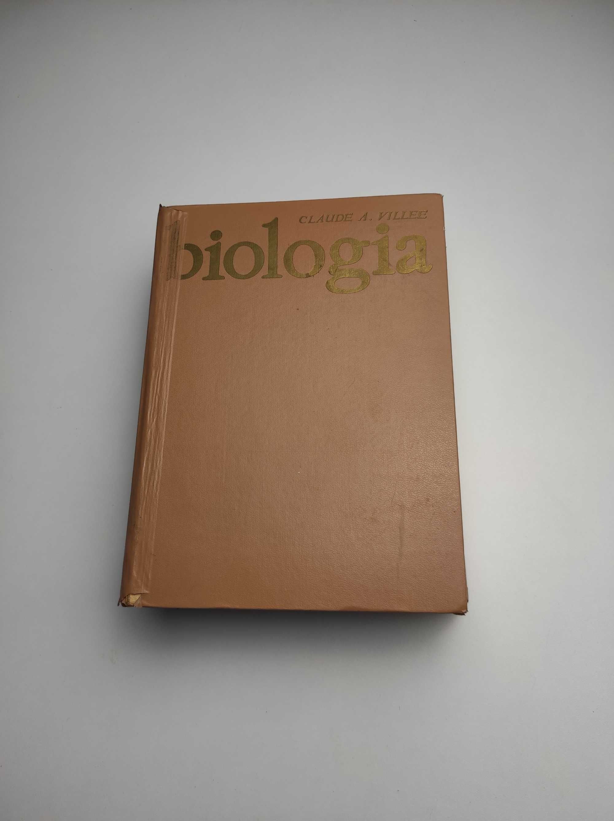 Książki do biologii - Villee, Weisz