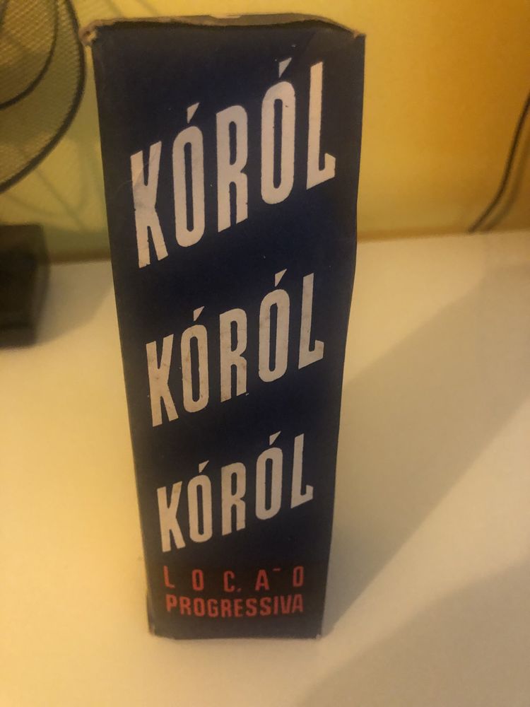 Locao progressiva KOROL muito antigo