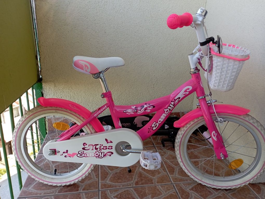 Rower koła 16" dla dziewczynki