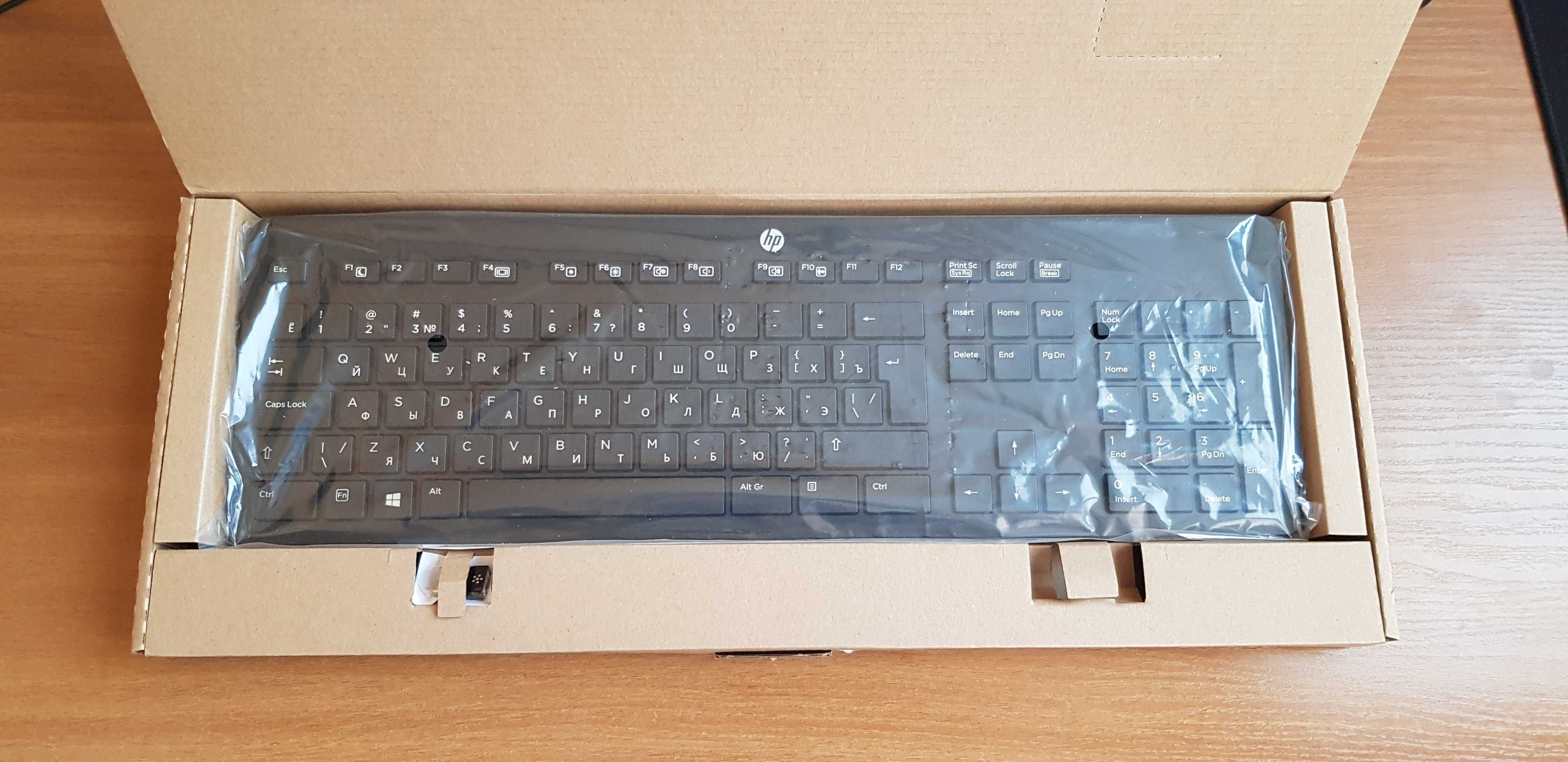 Клавіатура бездротова HP Wireless Keyboard Link-5 Black