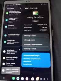 Tablet Galaxy Tab A7 Lite