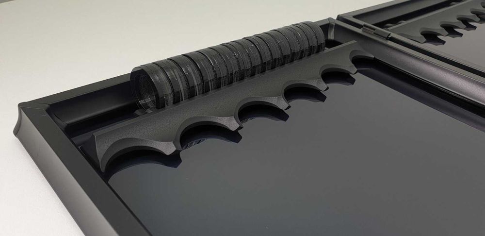 Нарды хай-тек с алюминиевым бортом и стеклом!