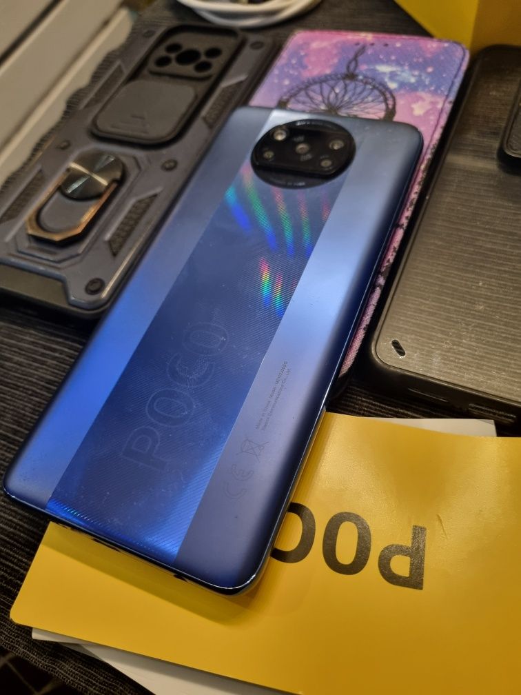 POCO X3 PRO 8GB RAM/256GB ROM kolor FROST BLUE - idealny!