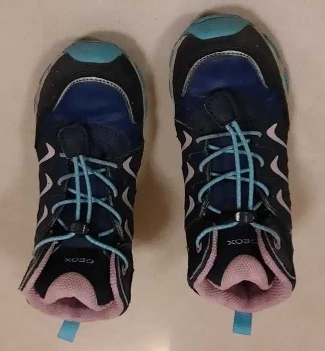 Sprzedam buciki dziewczęce Geox wiosenno-jesienne za kostkę rozmiar 30