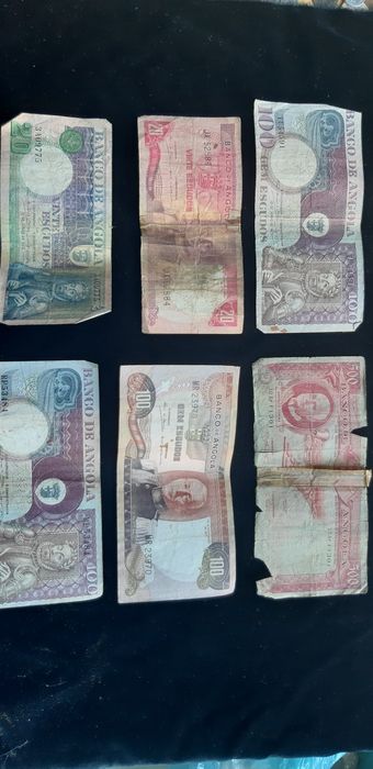 Notas do banco de angola