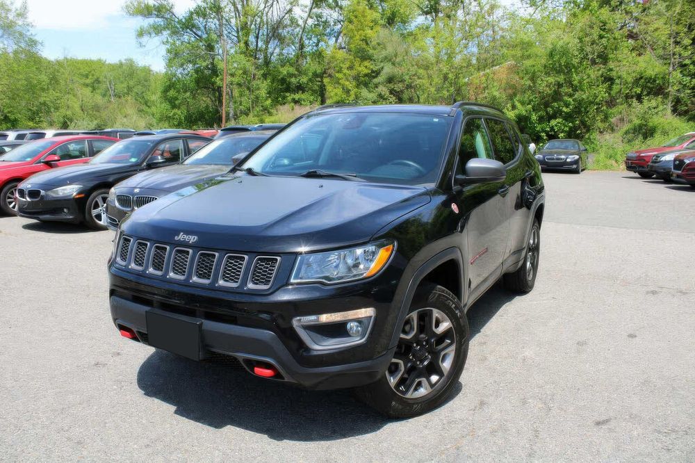 Jeep Compass Trailhawk      2017