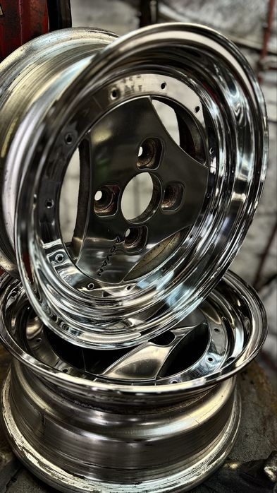 Prostowanie felg spawanie aluminium polerowanie rantów