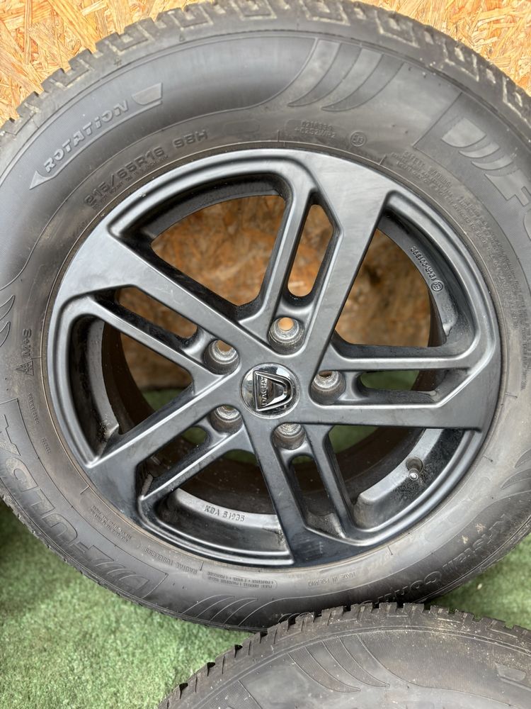 5x114,3 DACIA RENAULT 6,5Jx16 ET50 66,1 duster
