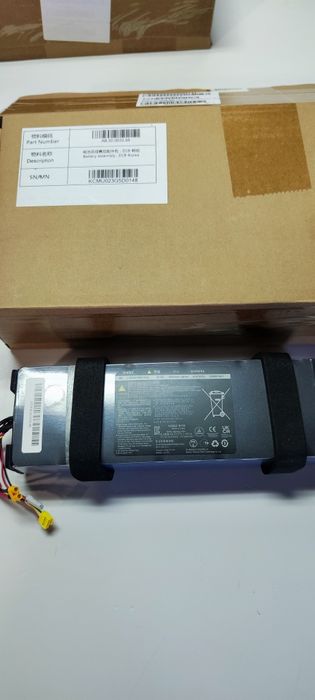 Bateria do hulajnogi SEGWAY D18, Xiaomi Mi3 lite, Mi4 Lite