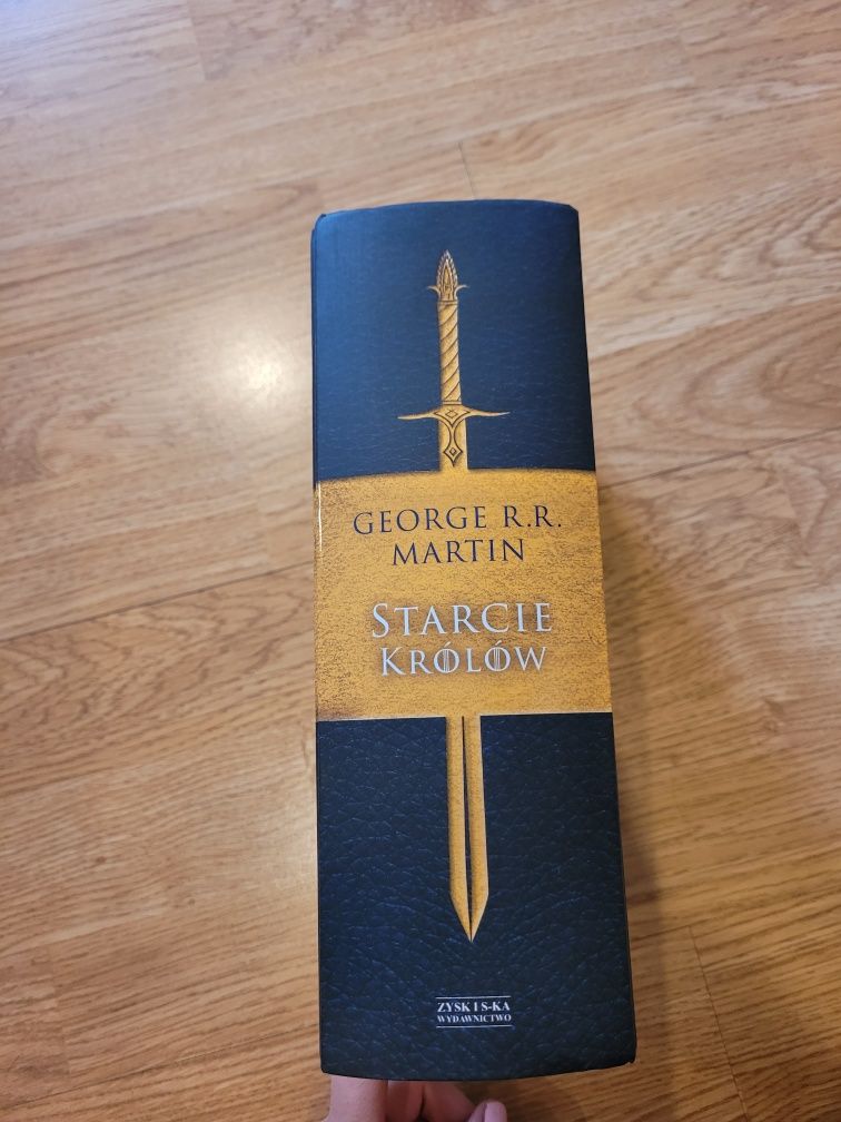 Starcie królów Edycja ilustrowana George R.R. Martin