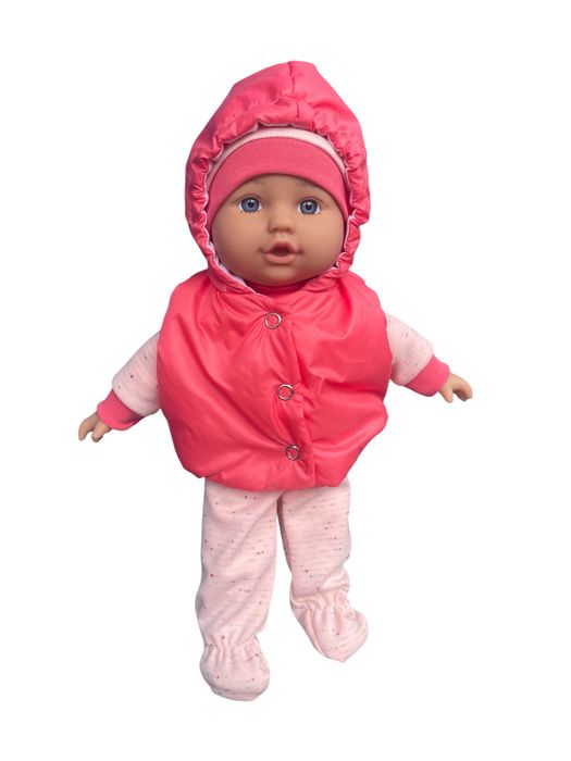 На подарунок! Комплект одягу на ляльку пупса 32 см baby born anabel