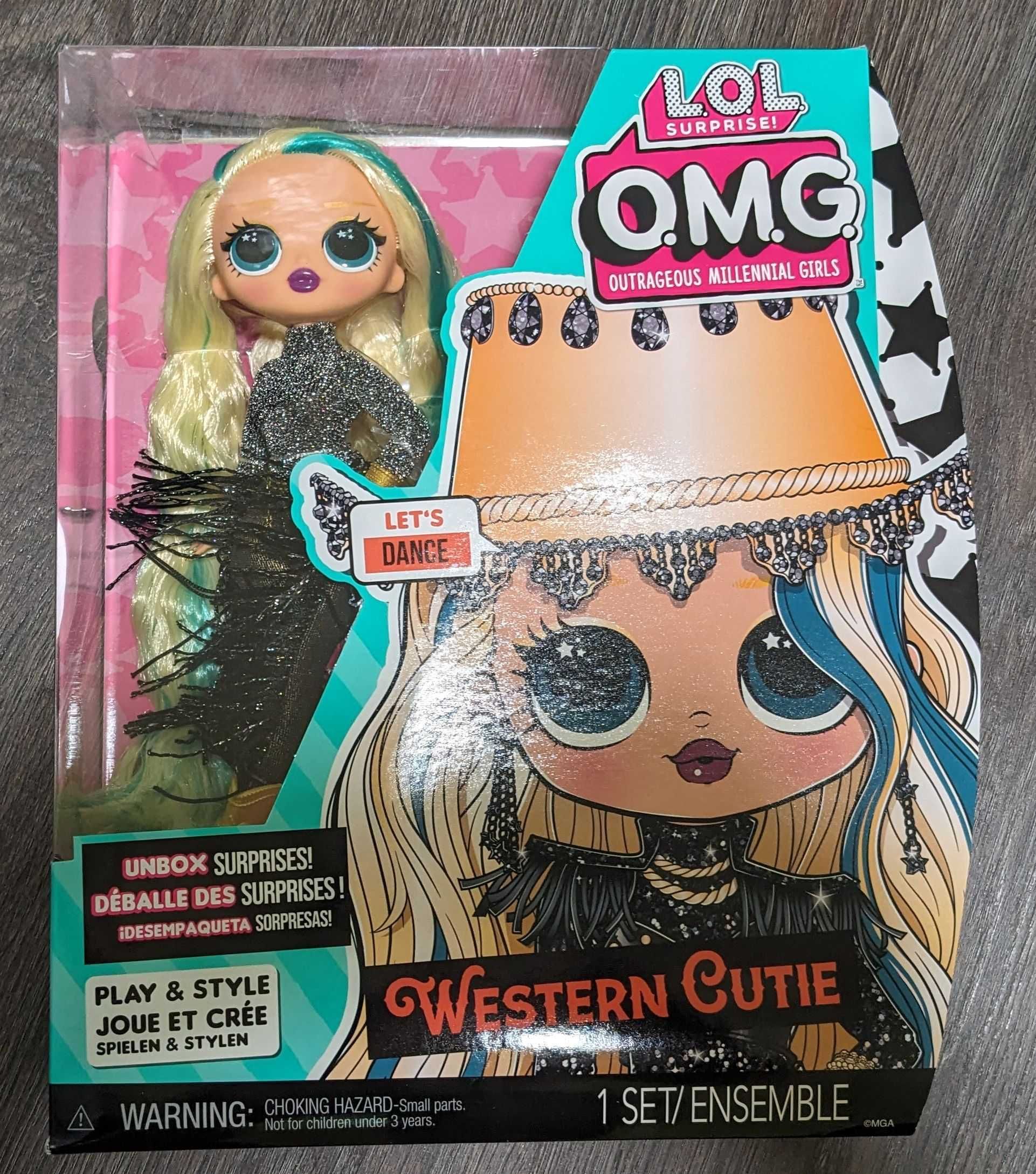 Кукла L.O.L. Surprise! O.M.G. Western Cutie Fashion Doll