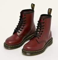 Dr Martens 1460 Cherry Red buty glany_39_25 cm
