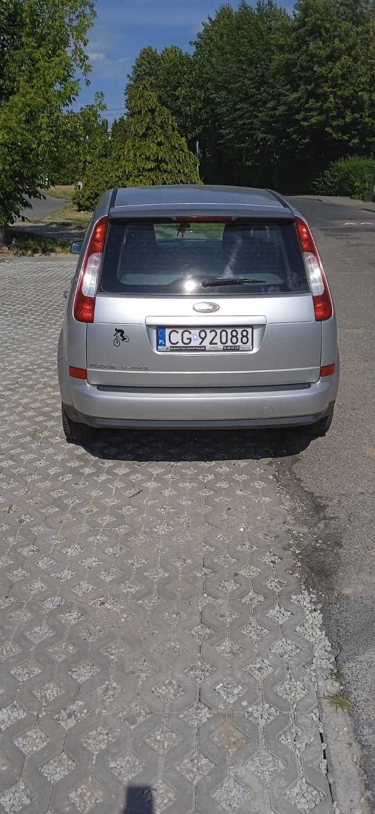 Wersja Ford Focus C-max   GHIA